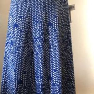 medium lularoe maxi skirt